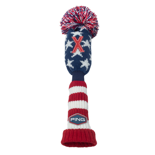 Ping Liberty Collection Knit USA Headcover Hybrid