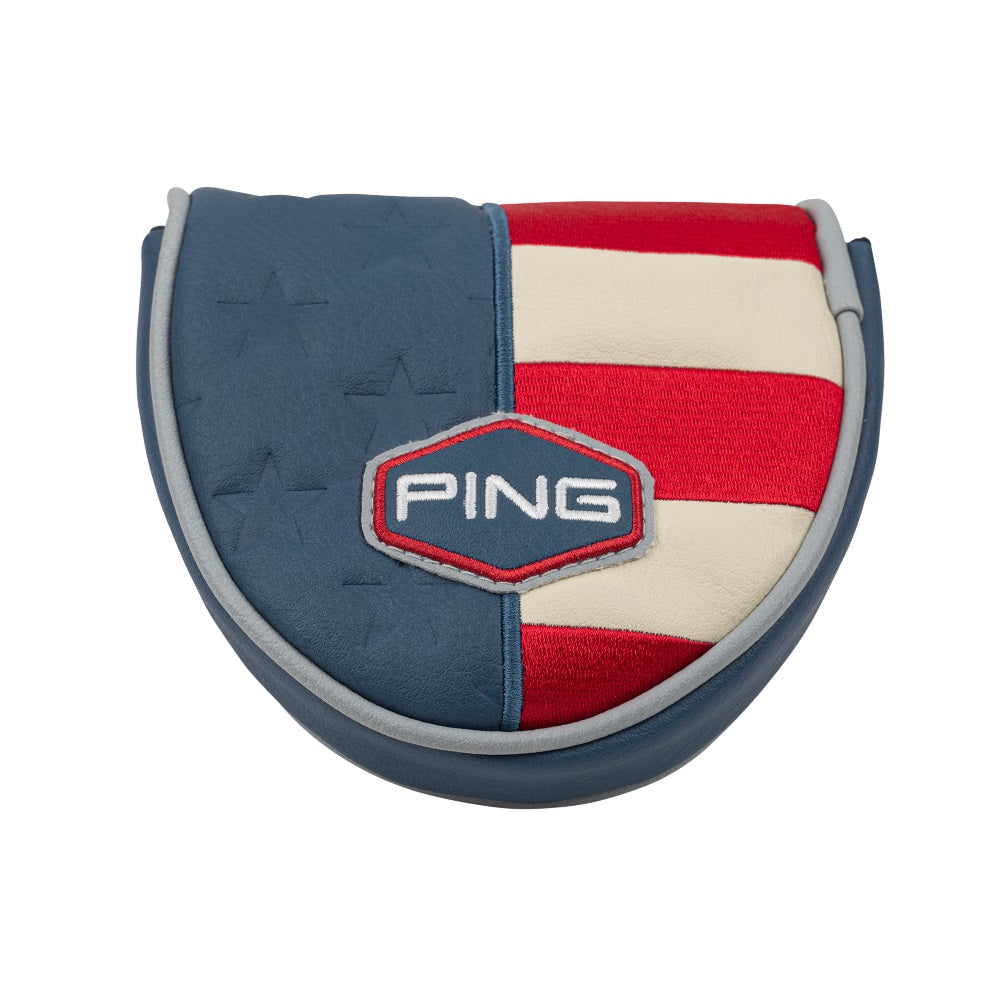 Ping Liberty Collection USA Headcover - Mallet Putter