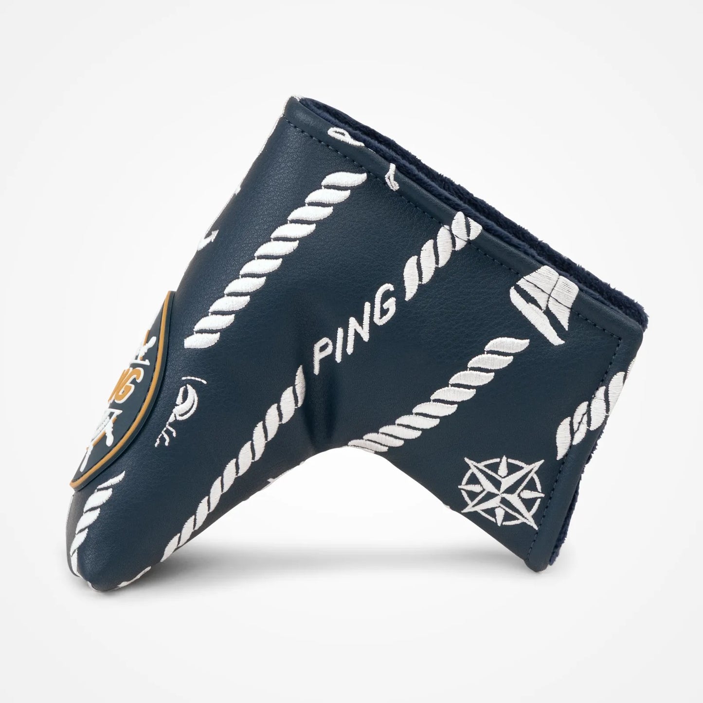 PING Captains Blade Putter Headcover Navy Limited Edition 2026