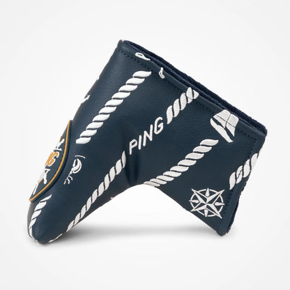 PING Captains Blade Putter Headcover Navy Limited Edition 2026