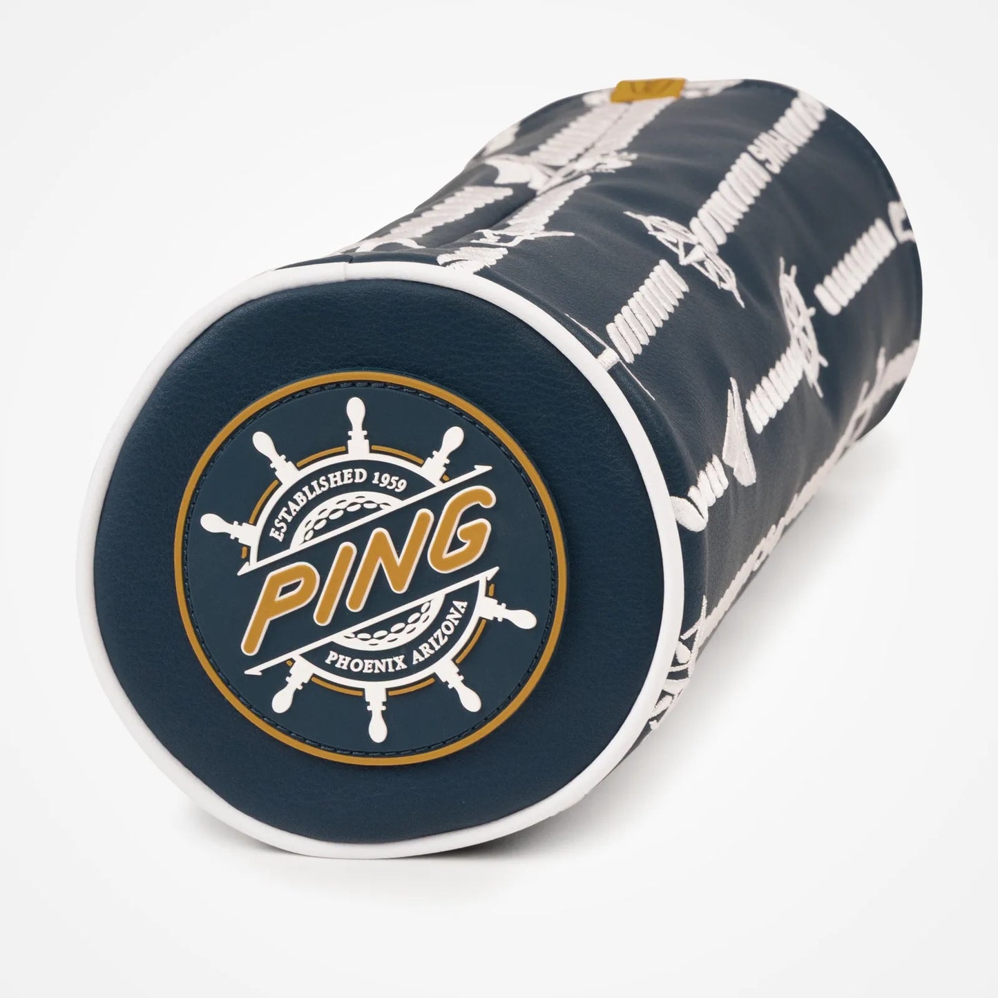 PING Captains Driver Headcover Navy Limited Edition 2026