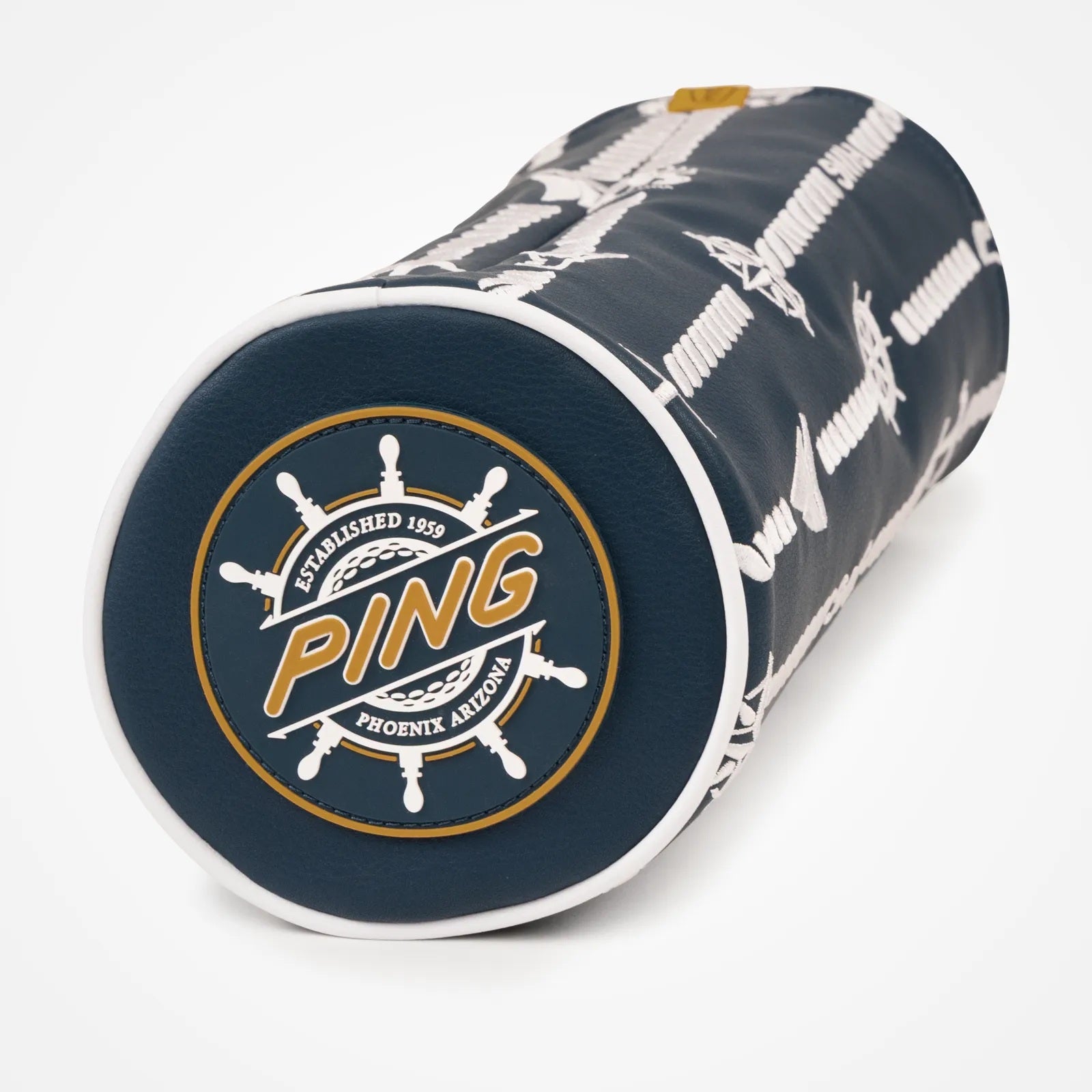 PING Captains Driver Headcover Navy Limited Edition 2026