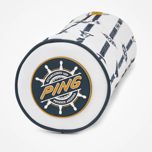 PING Captains Driver Headcover White Limited Edition 2026
