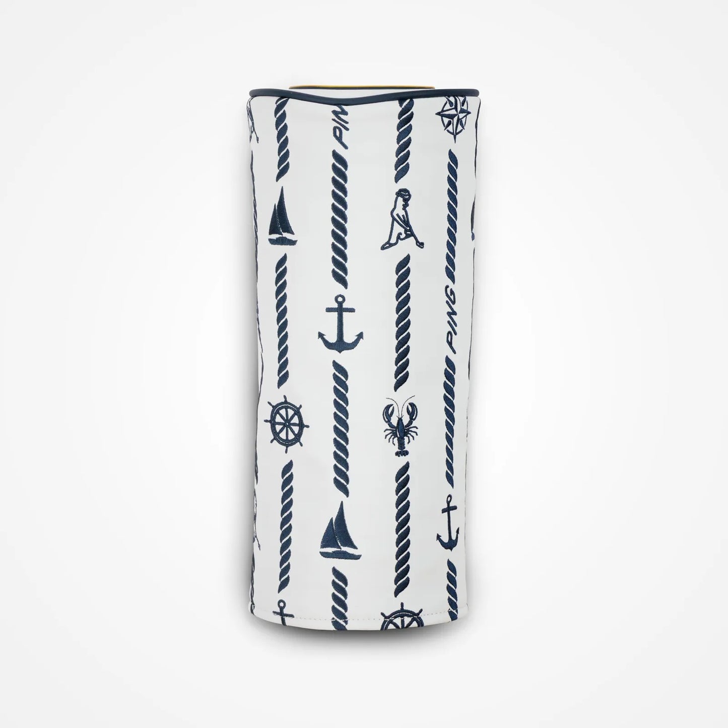 PING Captains Driver Headcover White Limited Edition 2026