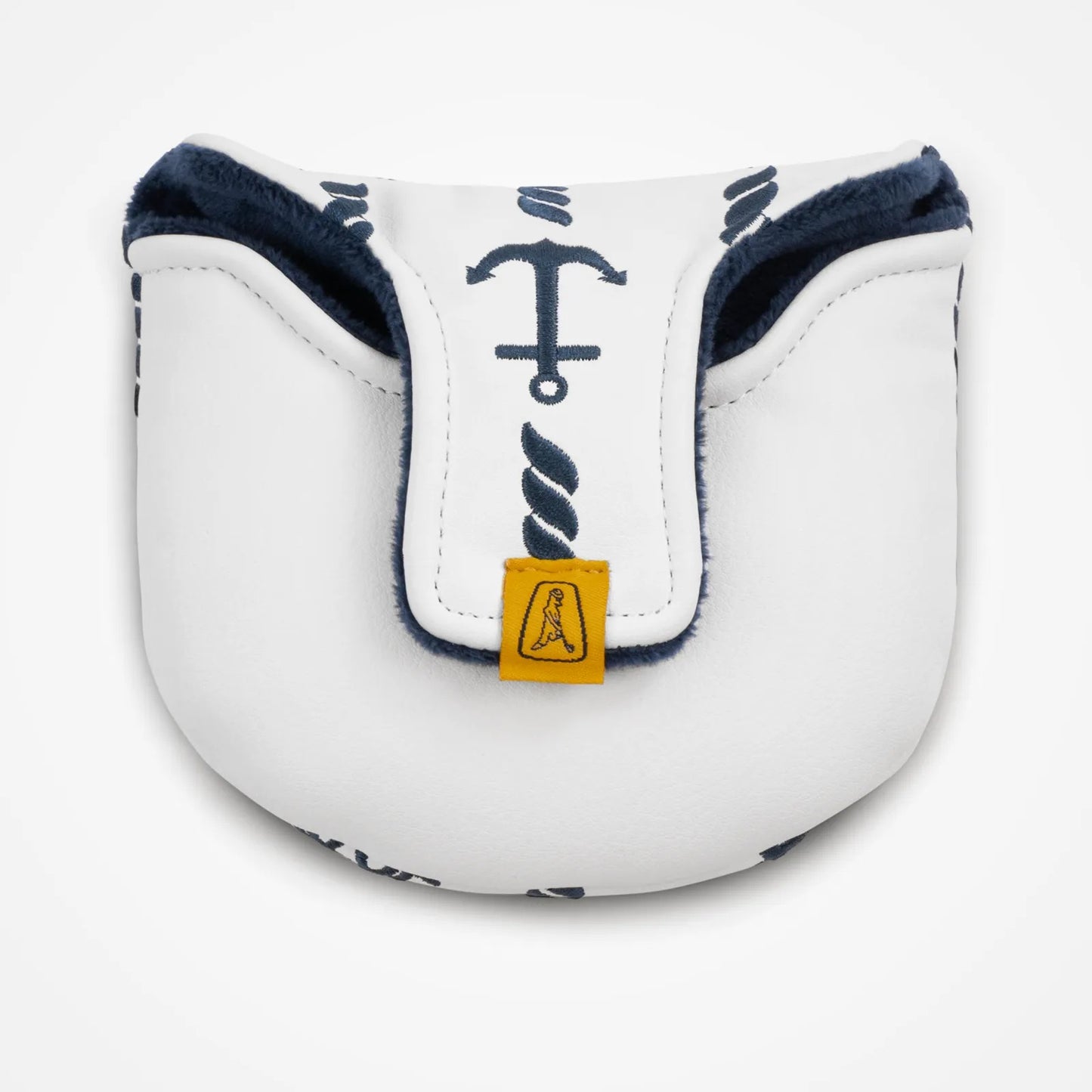 PING Captains Mallet Putter Headcover White Limited Edition 2026