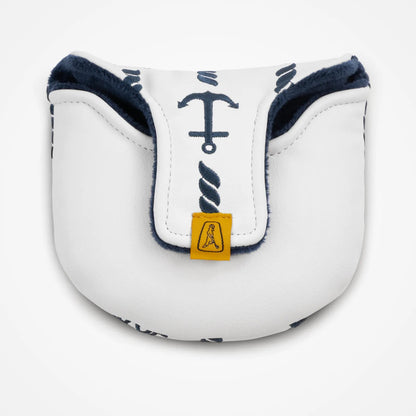 PING Captains Mallet Putter Headcover White Limited Edition 2026