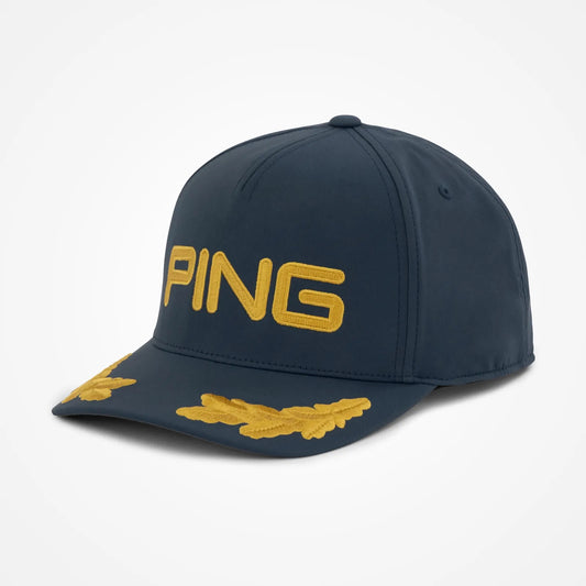 Ping Captains Snapback Hat Limited Edition 2026