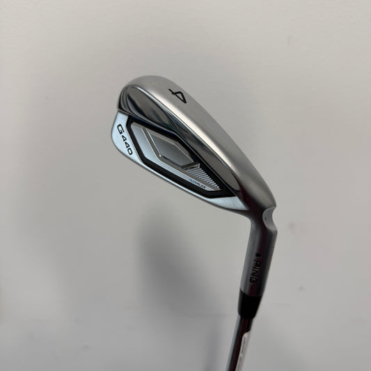Ping G440 4 Iron Black Dot AWT 3.0 Steel Regular Right Hand - SHOP WORN