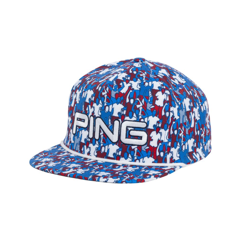 Ping Gallery Snapback Golf Hat