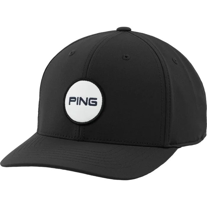Ping Patch Snapback Hat