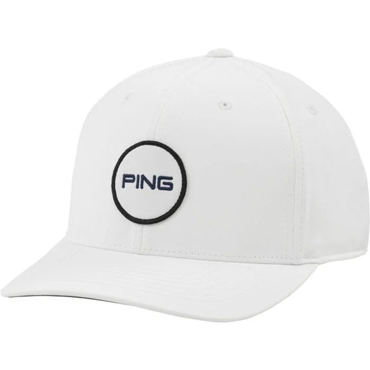 Ping Patch Snapback Hat