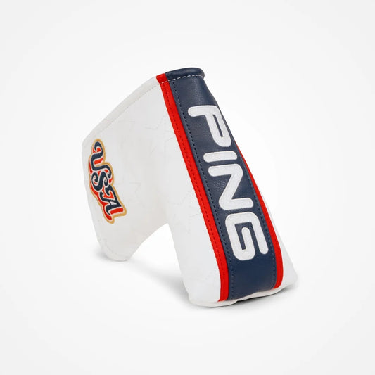 Ping Red, White & Golf Blade Putter 2026