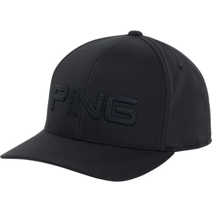 Ping Stitch Cap Snapback Hat