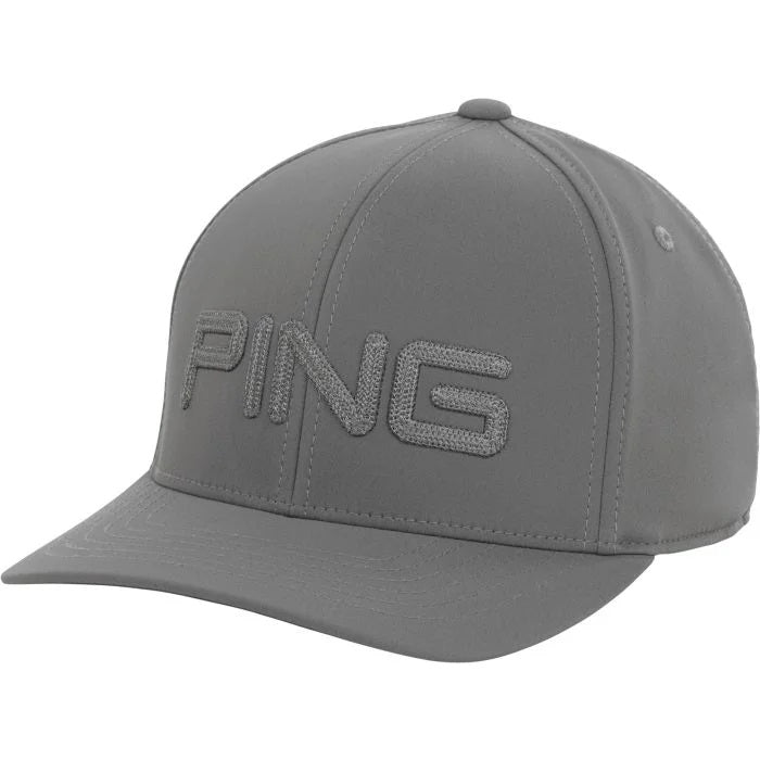 Ping Stitch Cap Snapback Hat