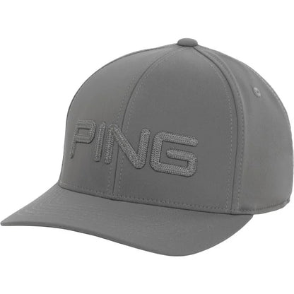 Ping Stitch Cap Snapback Hat