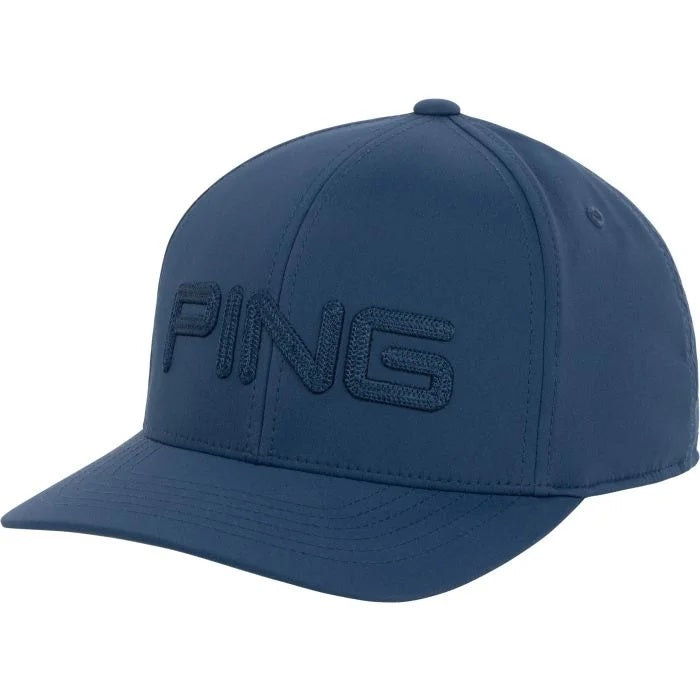 Ping Stitch Cap Snapback Hat