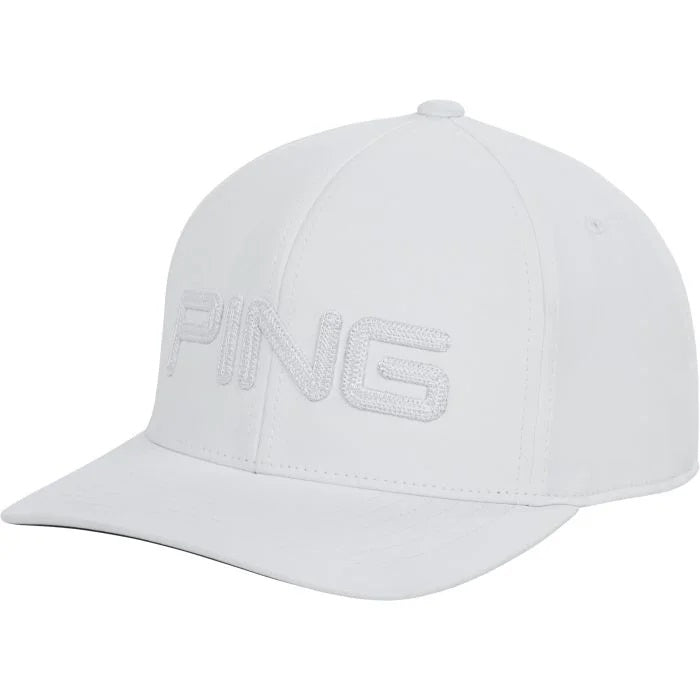 Ping Stitch Cap Snapback Hat