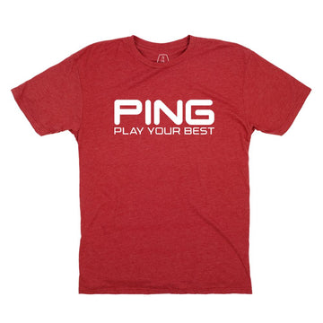 PING GOLF PYB PLAY YOUR BEST TEE