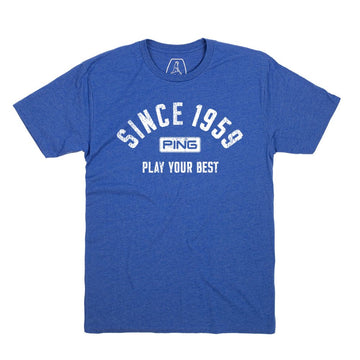 PING GOLF THROWBACKTEE