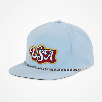 Ping Red, White & Golf USA Hat