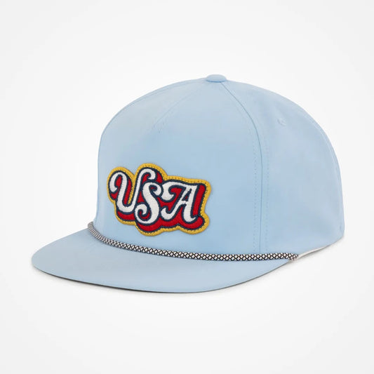 Ping Red, White & Golf USA Hat