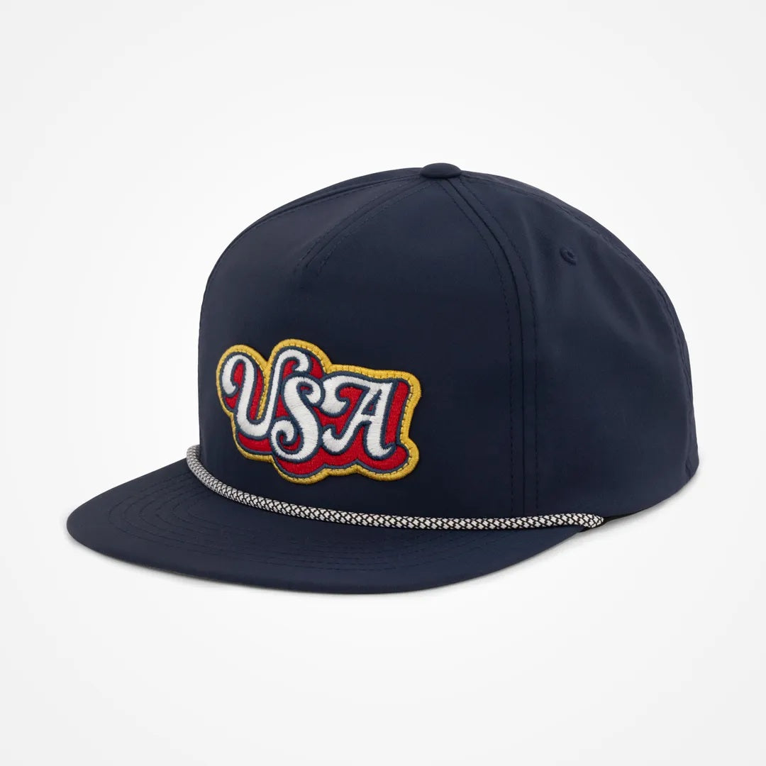 Ping Red, White & Golf USA Hat