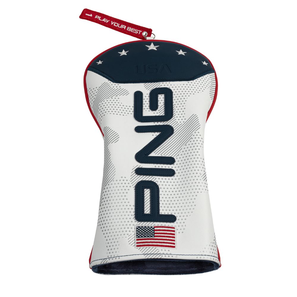 Ping Patriot USA Driver Headcover 2024