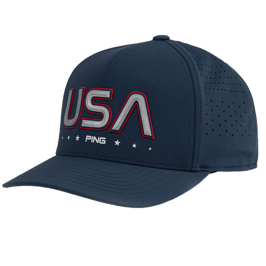 Ping Limited Edition Patriot USA Snapback Hat 2024