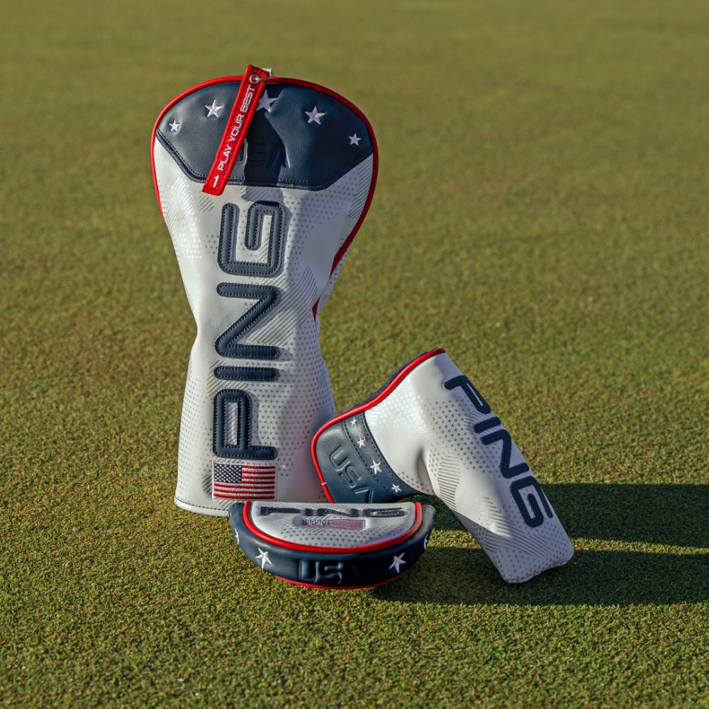 Ping Patriot USA Blade Putter Headcover 2024