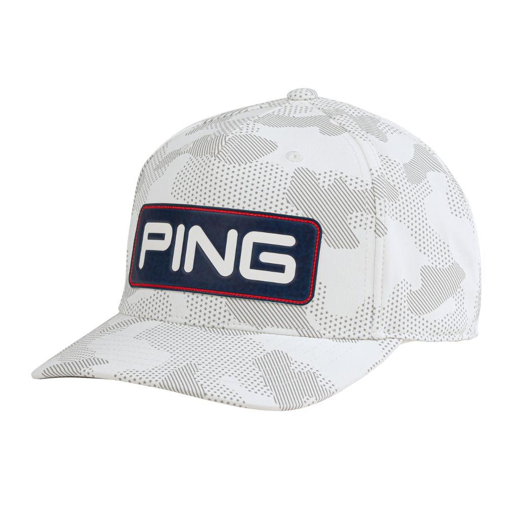 Ping Limited Edition Patriot Tour USA Snapback Hat 2024