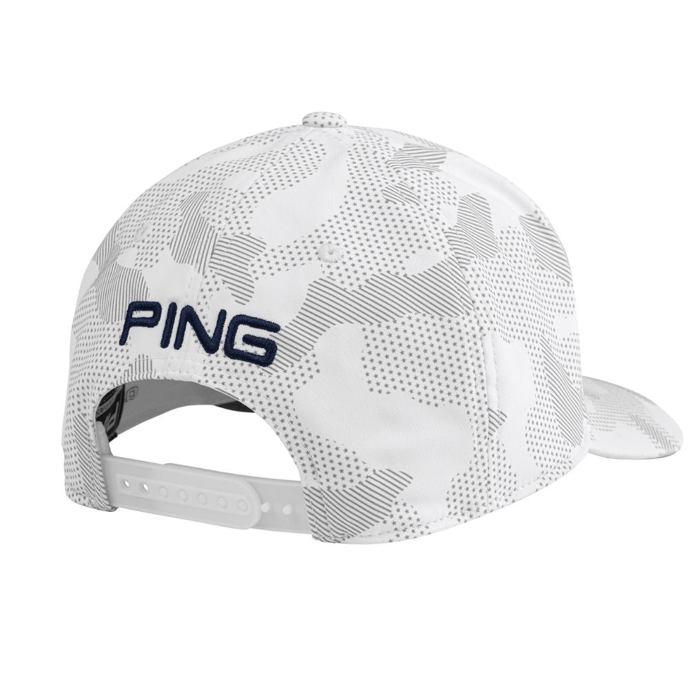 Ping Limited Edition Patriot Tour USA Snapback Hat 2024