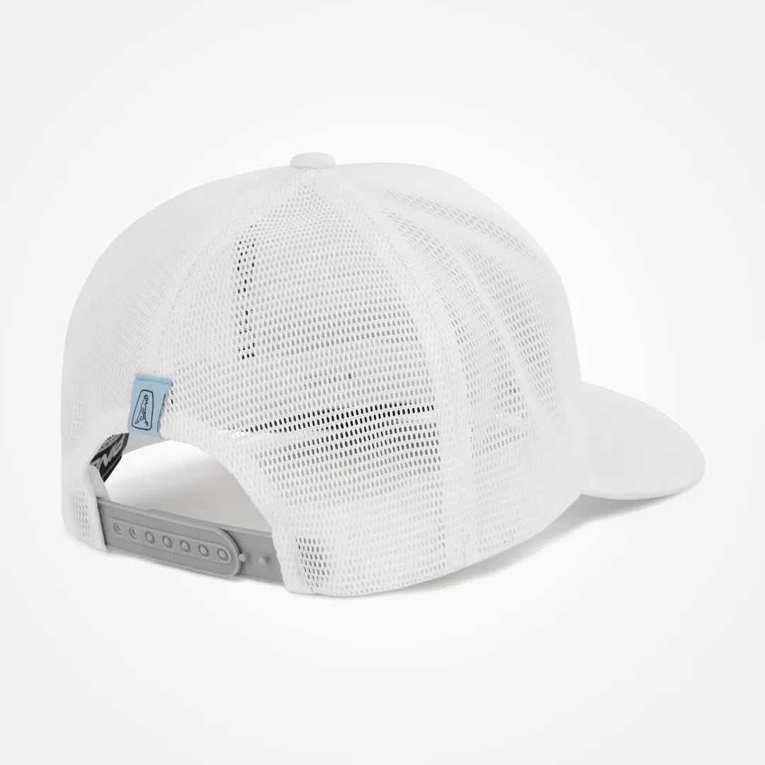 Ping Red, White & Golf Trucker Hat