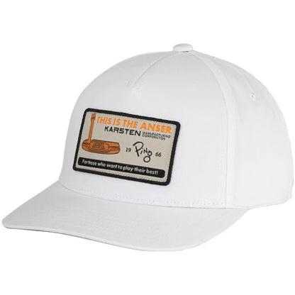 Ping Men's The Anser Snapback Golf Hat