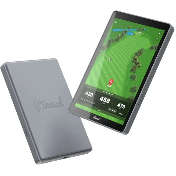 Pinned Golf The Caddie GPS Golf Tablet