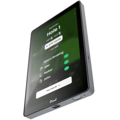 Pinned Golf The Caddie GPS Golf Tablet