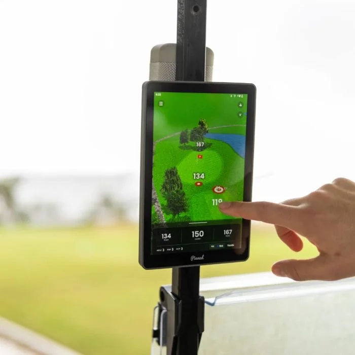 Pinned Golf The Caddie GPS Golf Tablet