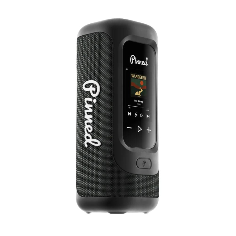 Pinned Sound Stick Pro Golf GPS Speaker
