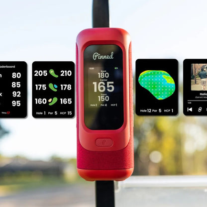 Pinned Sound Stick Pro Golf GPS Speaker