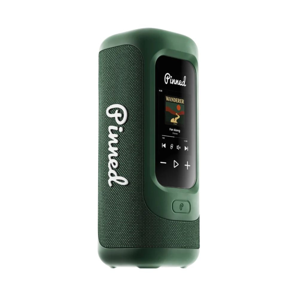Pinned Sound Stick Pro Golf GPS Speaker