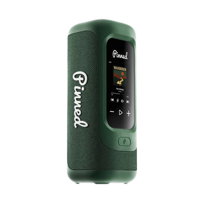 Pinned Sound Stick Pro Golf GPS Speaker