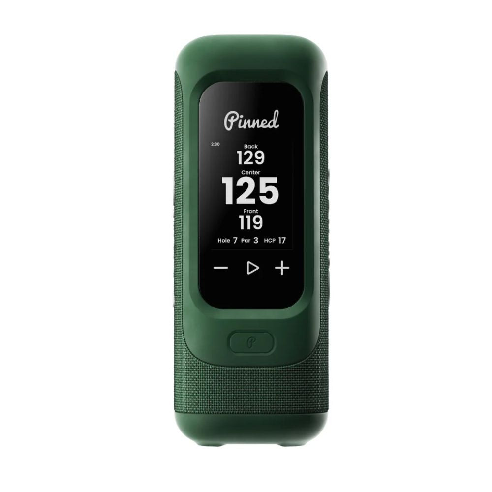 Pinned Sound Stick Pro Golf GPS Speaker