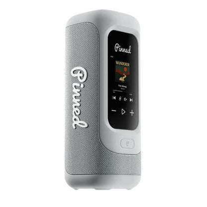 Pinned Sound Stick Pro Golf GPS Speaker