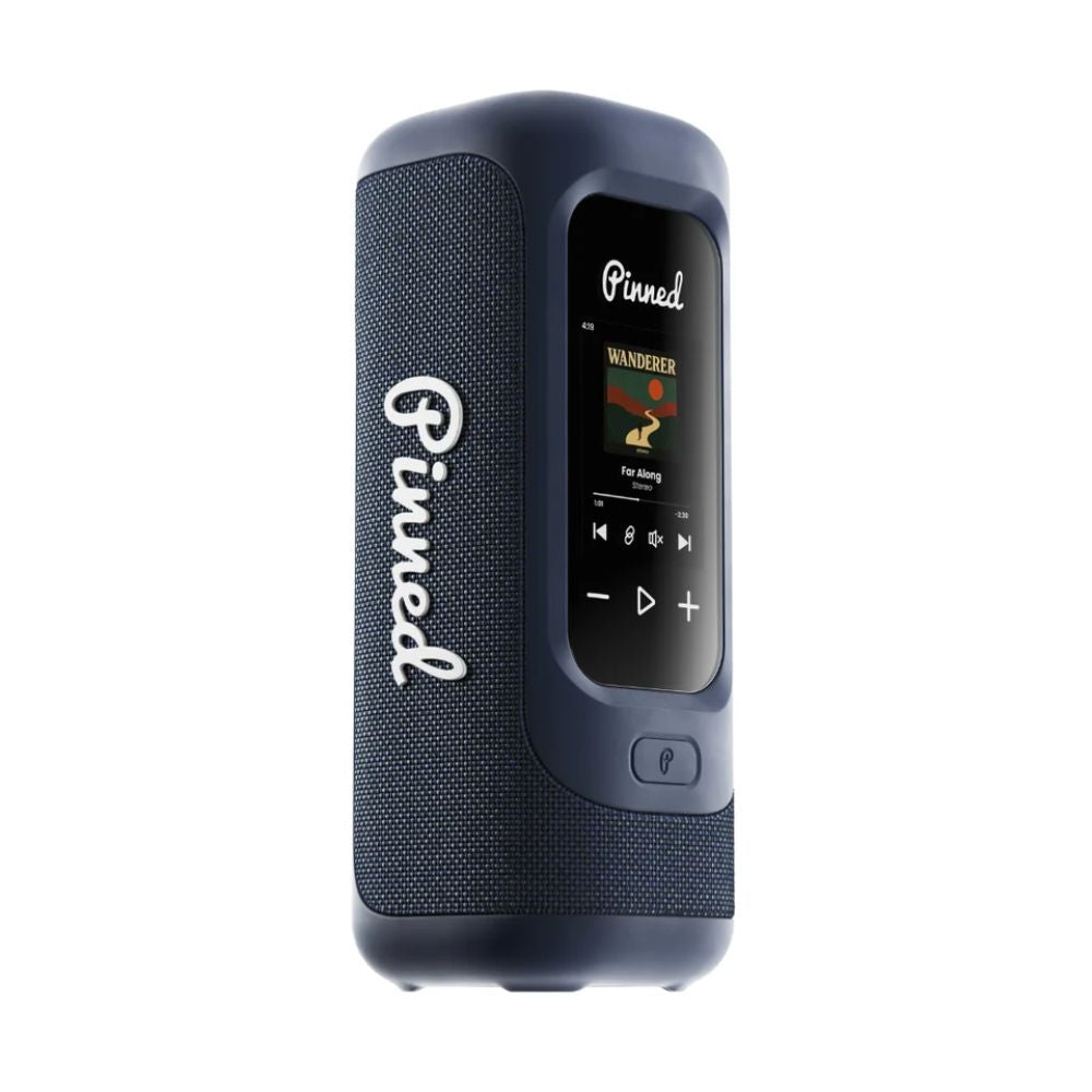 Pinned Sound Stick Pro Golf GPS Speaker