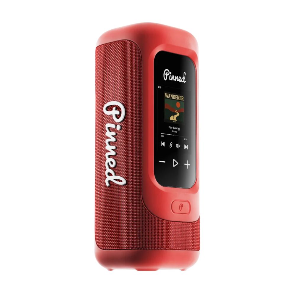 Pinned Sound Stick Pro Golf GPS Speaker