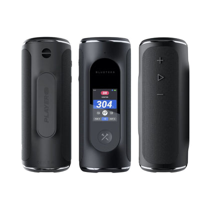 Blue Tees Player Pro GPS Golf Speaker - Open Box