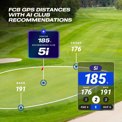 Blue Tees Player Pro GPS Golf Speaker - Open Box