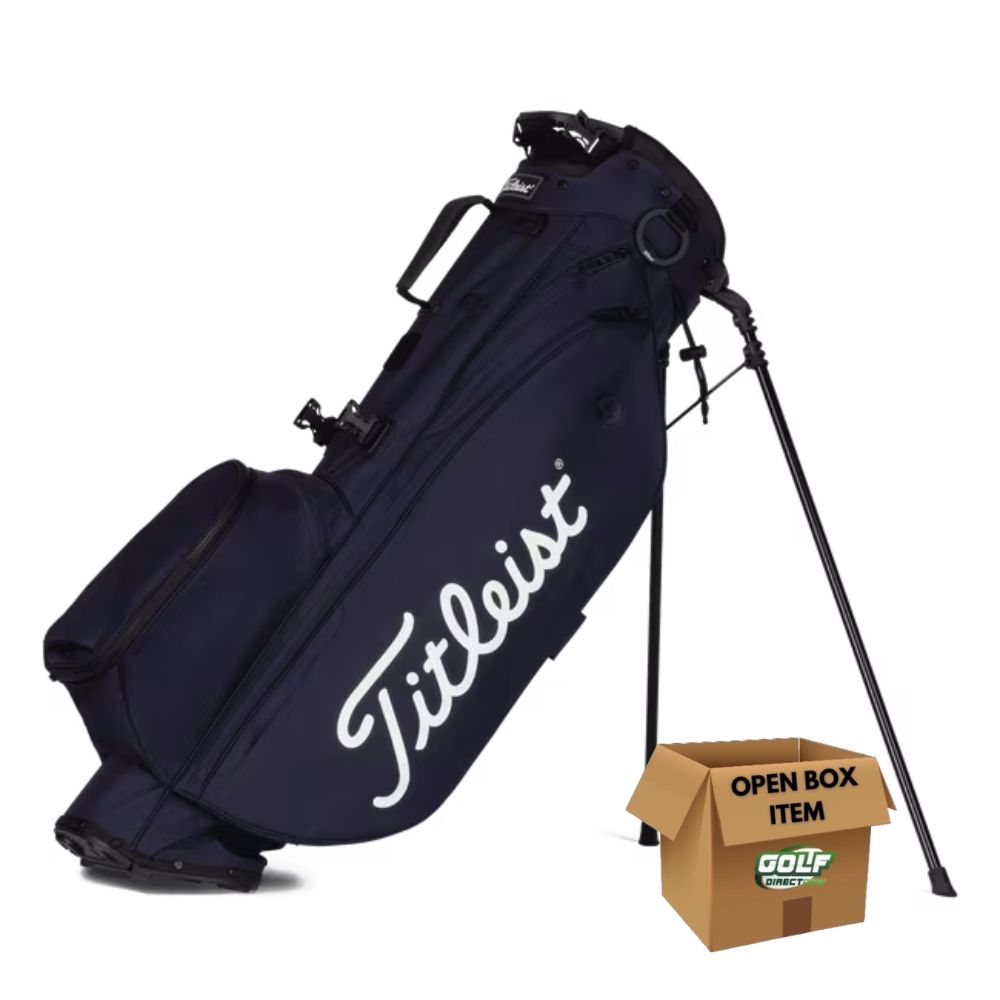 Titleist Players 4 Golf Bag - Navy - SHOP WORN