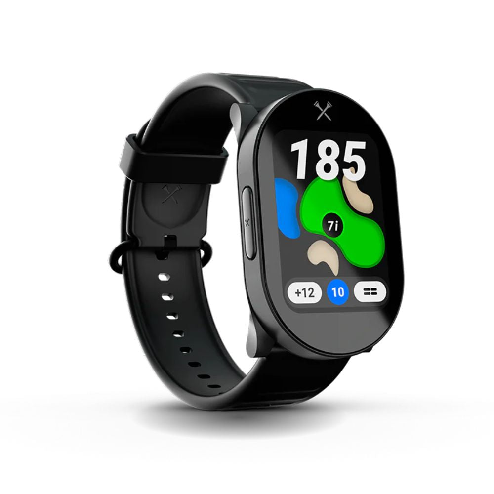 Blue Tees Playmaker+ Touchscreen GPS Golf Watch - Black