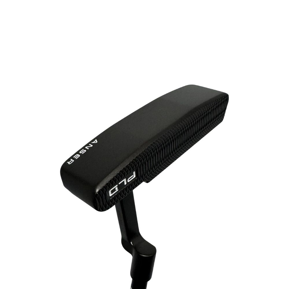 PING PLD Milled ANSER Matte Black Putter 33" Right Hand - SHOP WORN