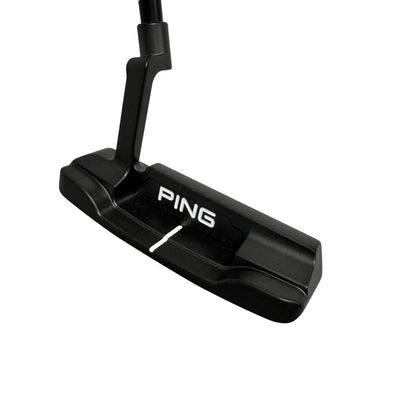 PING PLD Milled ANSER Matte Black Putter 33" Right Hand - SHOP WORN